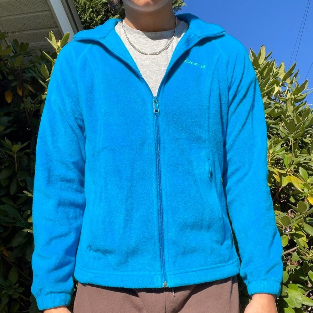 Columbia fleece jacket